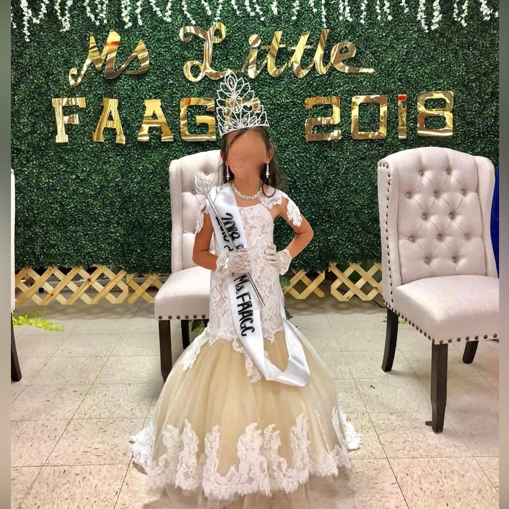 Kingdom Boutique Girls Gown